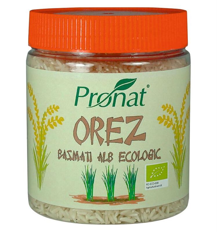 Orez Basmati Alb Bio Pronat 400gr