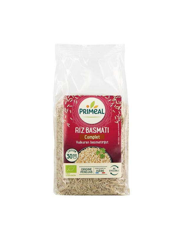 Orez Basmati Integral Bio Primeal 500gr