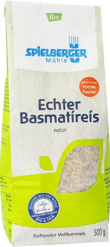 Orez Bio Basmati Integral Demeter Spielberger 500gr