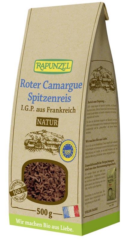 Orez Bio Natur Rosu Rapunzel 500gr