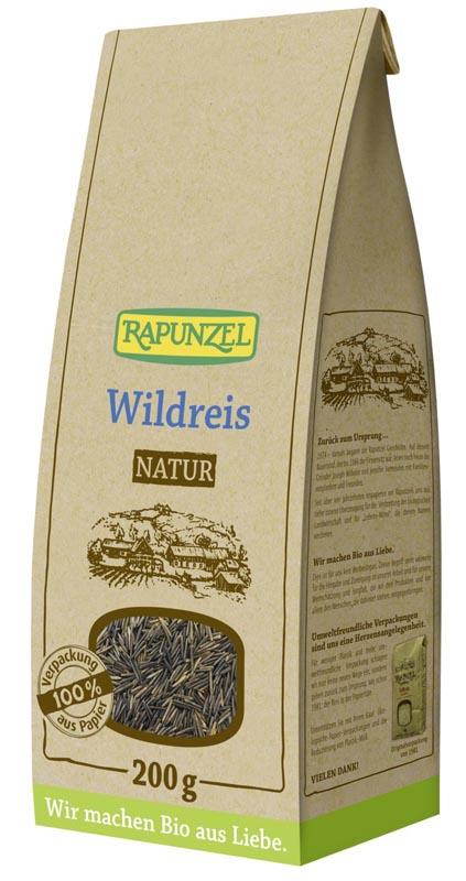 Orez Bio Natur Salbatic Rapunzel 200gr