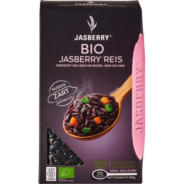 Orez Bogat in Antioxidanti Bio 500gr Jasberry