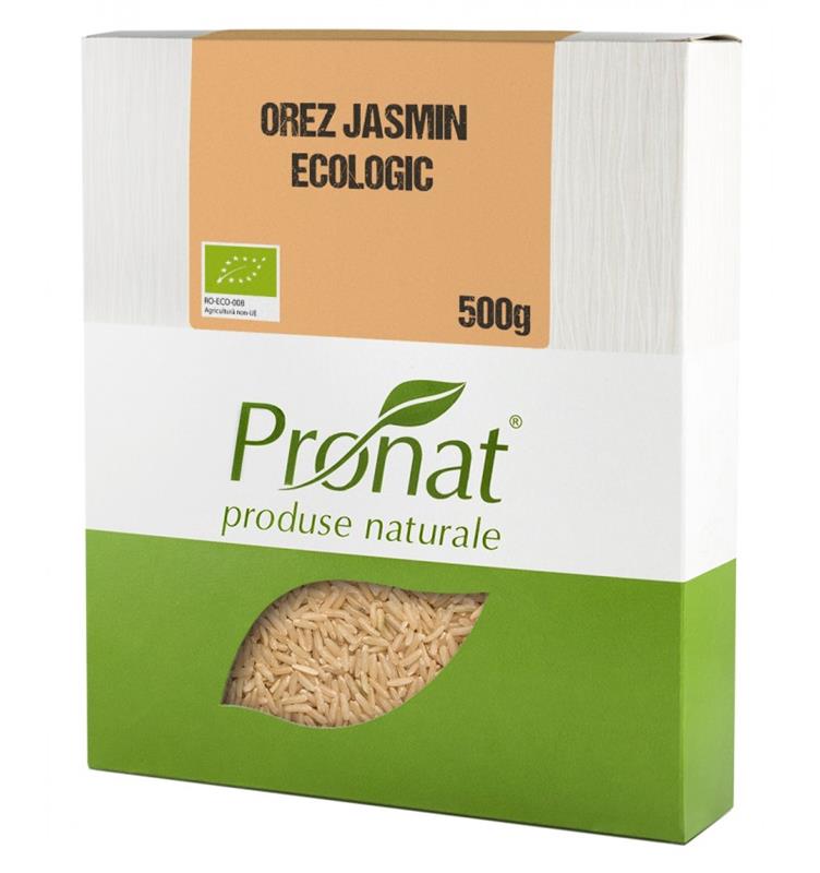 Orez Jasmin Bio 500 grame Pronat