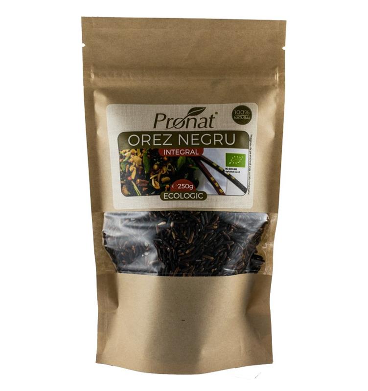 Orez Negru Integral Bio Pronat 250gr