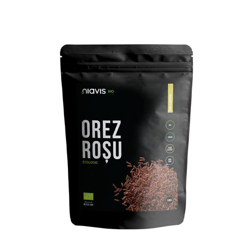 Orez Rosu Bio 500 grame Niavis