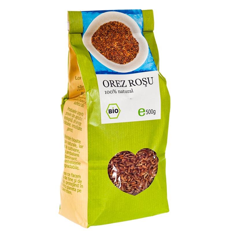 Orez Rosu Bio Longevita 500gr