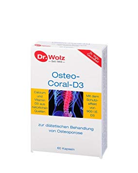 Osteo Coral D3 60cps Dr. Wolz