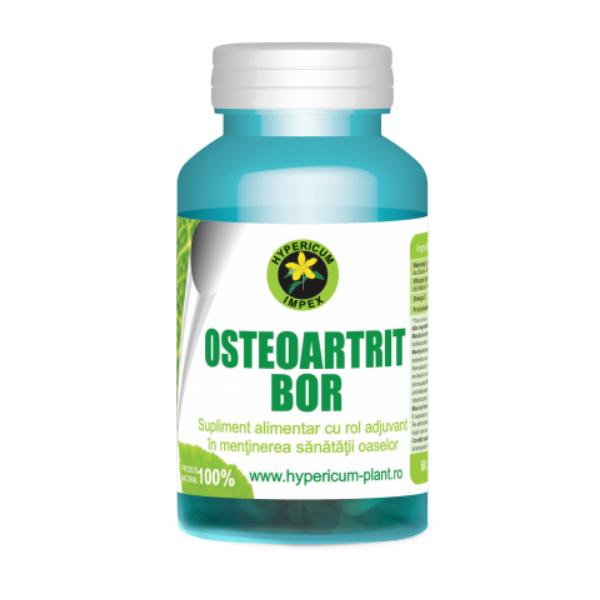 Osteoartrit Bor 60cps Hypericum