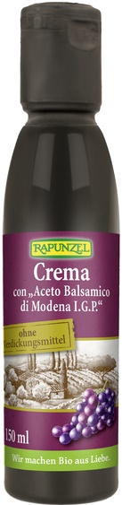 Otet Balsamic de Modena Crema Bio Rapunzel 150ml