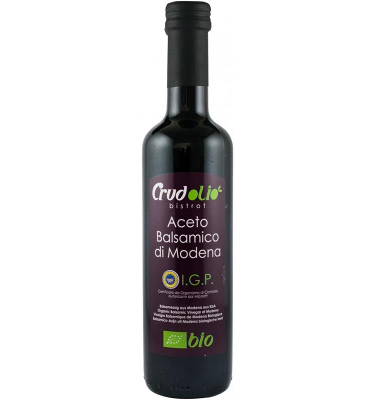 Otet Bio Balsamic Modena Crudolio Joe&Co Pronat 500ml