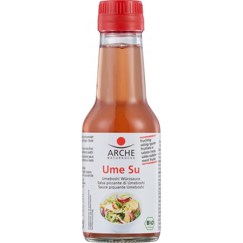 Otet Umeboshi Ume Su Bio 125 mililitri Arche