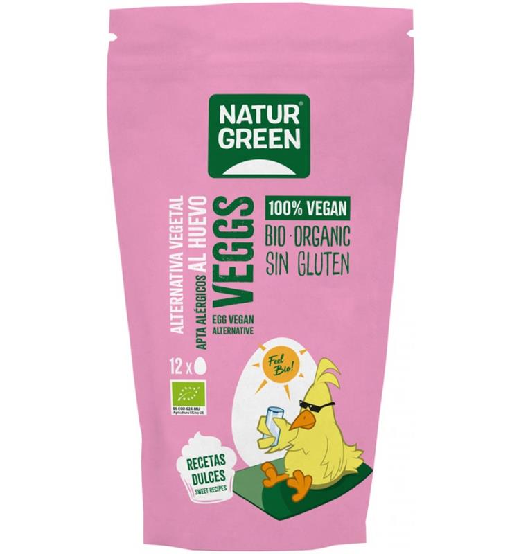 Ou Vegan Bio pentru Retete Dulci 240 grame Natur Green
