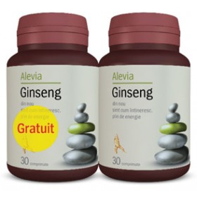 Pachet Ginseng Alevia 30cpr