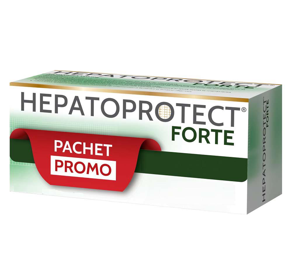 Pachet Hepatoprotect Forte 70 comprimate Biofarm