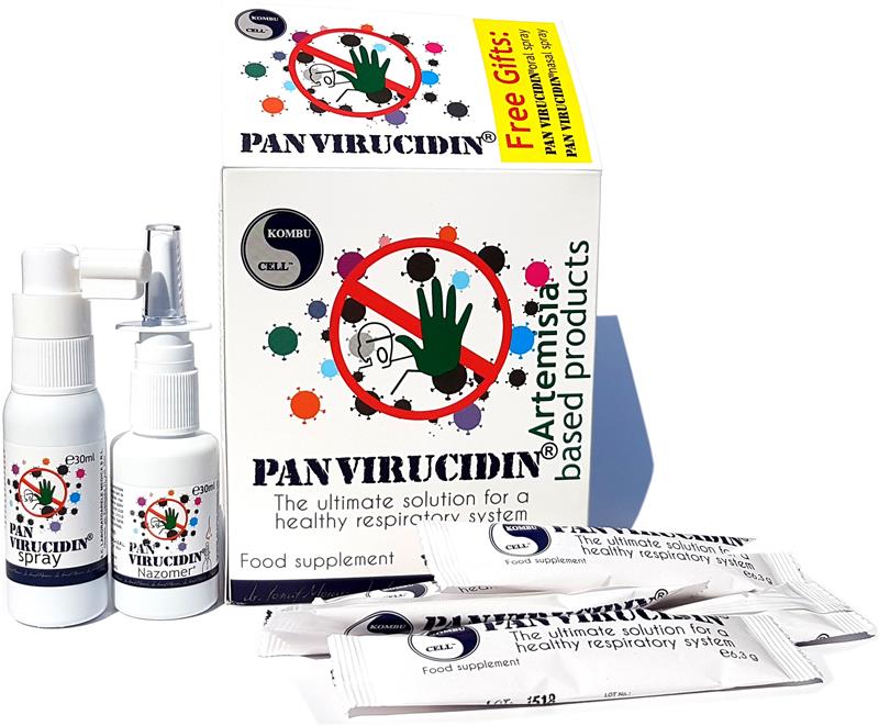 Pachet Pan Virucidin Artemisia 1 bucata Medica
