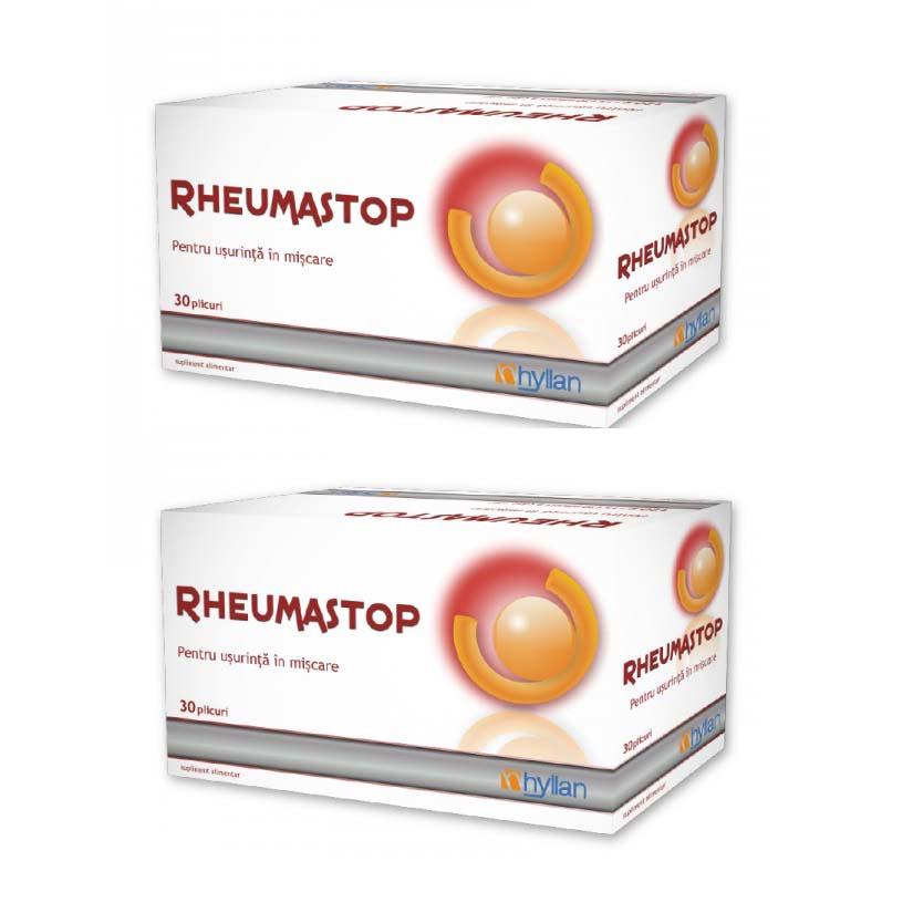 Pachet Rheumastop 30 plicuri + 30 plicuri Hyllan