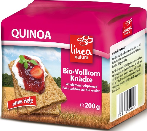 Paine Crocanta cu Quinoa Bio 200gr Linea Natura