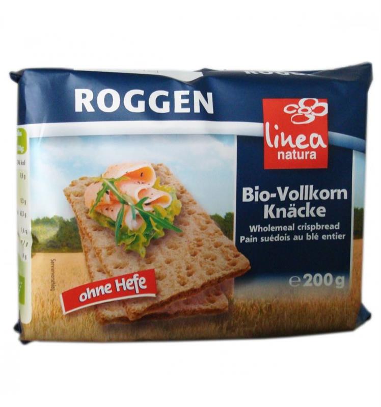 Paine Crocanta din Faina Integrala de Secara Bio 200gr Pronat 