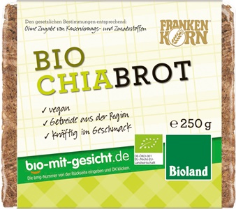 Paine cu Chia Bio Frankenkorn 250gr