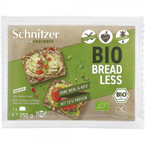 Paine din Seminte Fara Gluten si Drojdie Bio 350 grame Schnitzer