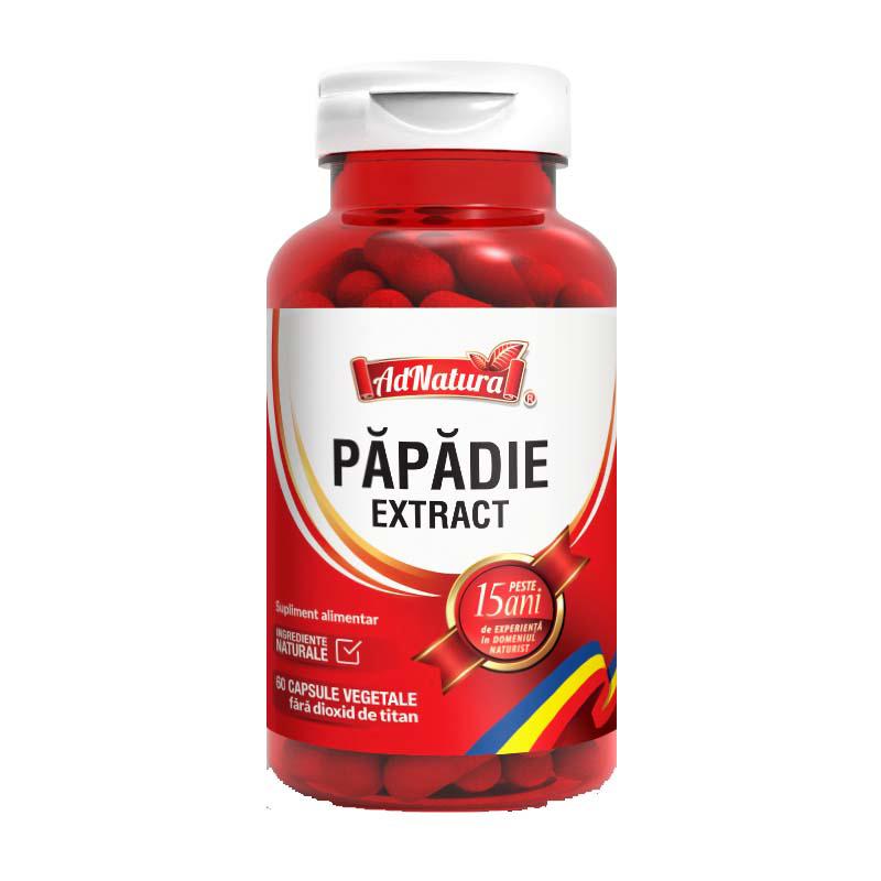 Papadie Extract 60 capsule Adnatura