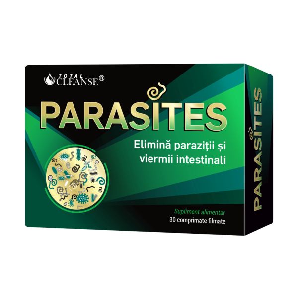 Parasites Total Cleanse 30 capsule Cosmo Pharm