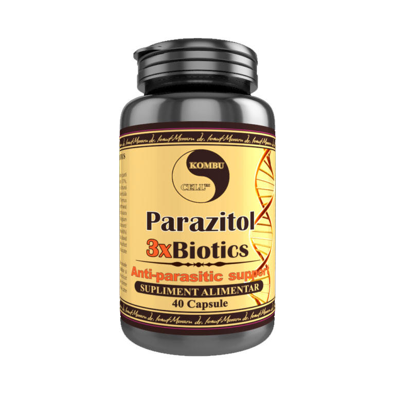 Parazitol 3xBiotics 40 capsule Pro Natura