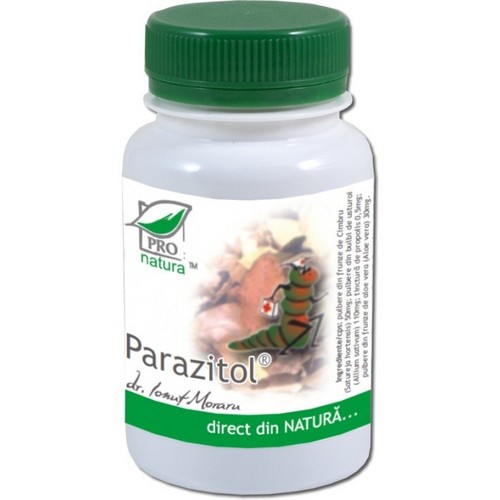 Parazitol Medica 200cps