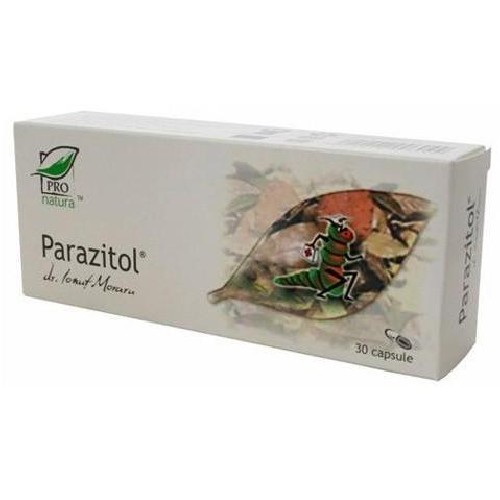 Parazitol Medica 30cps