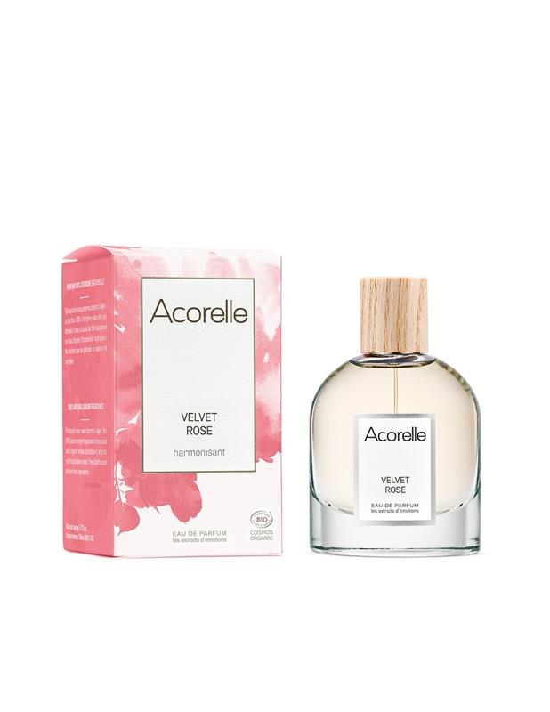 Parfum EDP Velvet Rose Bio 50ml Acorelle