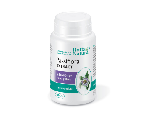 Passiflora Extract 30cps Rotta Natura