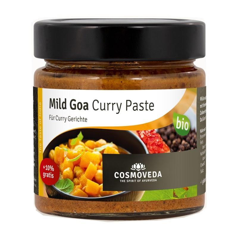 Pasta Curry Mild Goa Bio 175 grame Cosmoveda