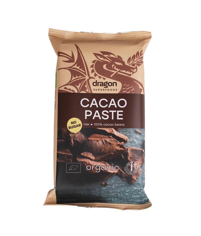 Pasta de Cacao Raw Bio 180 grame Dragon Superfoods