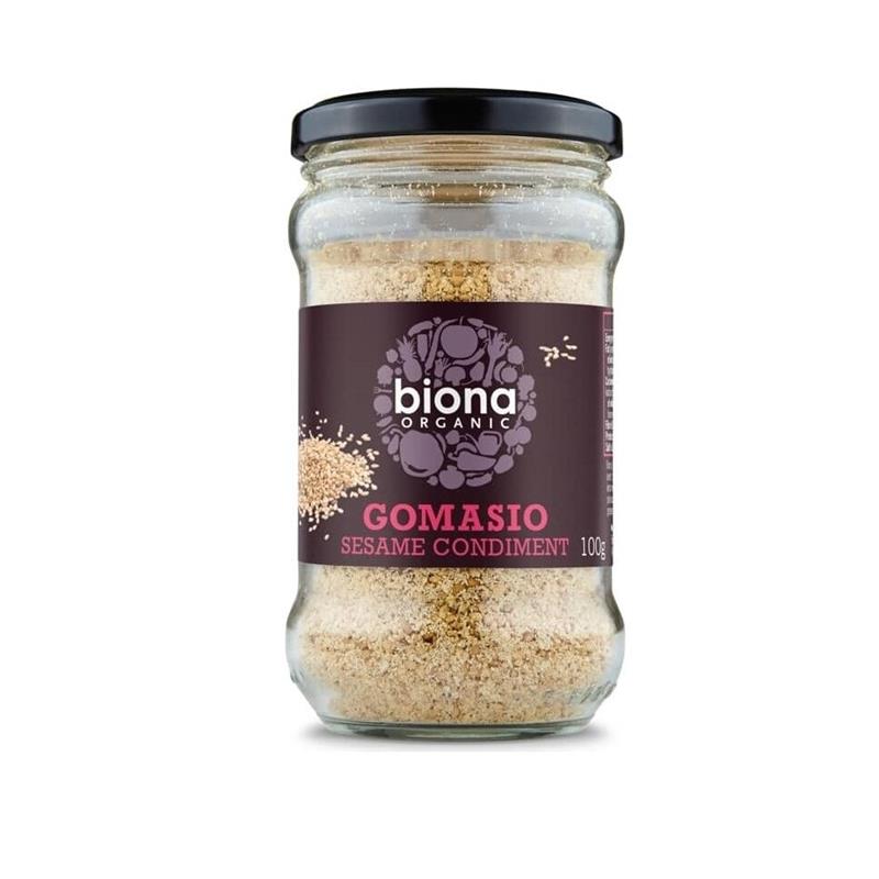 Pasta de Condimentat Gomasio Bio 100 grame Biona