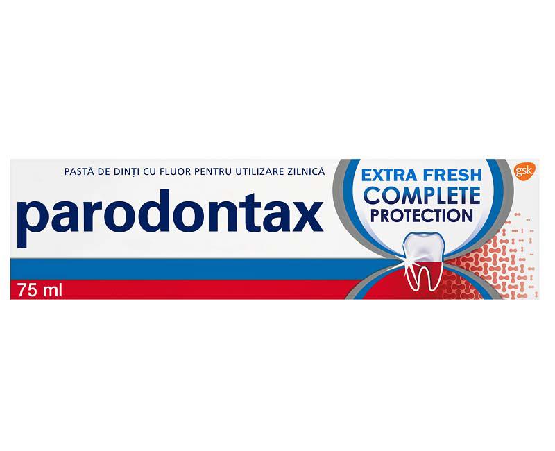 Pasta de Dinti Complete Protection Extra Fresh Parodontax 75 mililitri Glaxosmithkline
