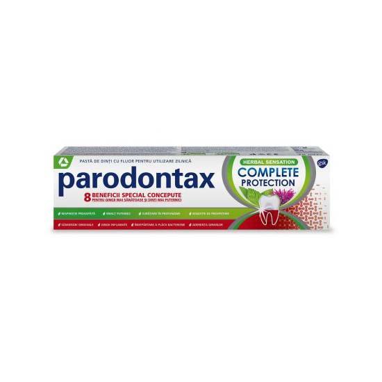 Pasta de Dinti Complete Protection Herbal Sensation Parodontax 75 mililitri  Glaxosmithkline