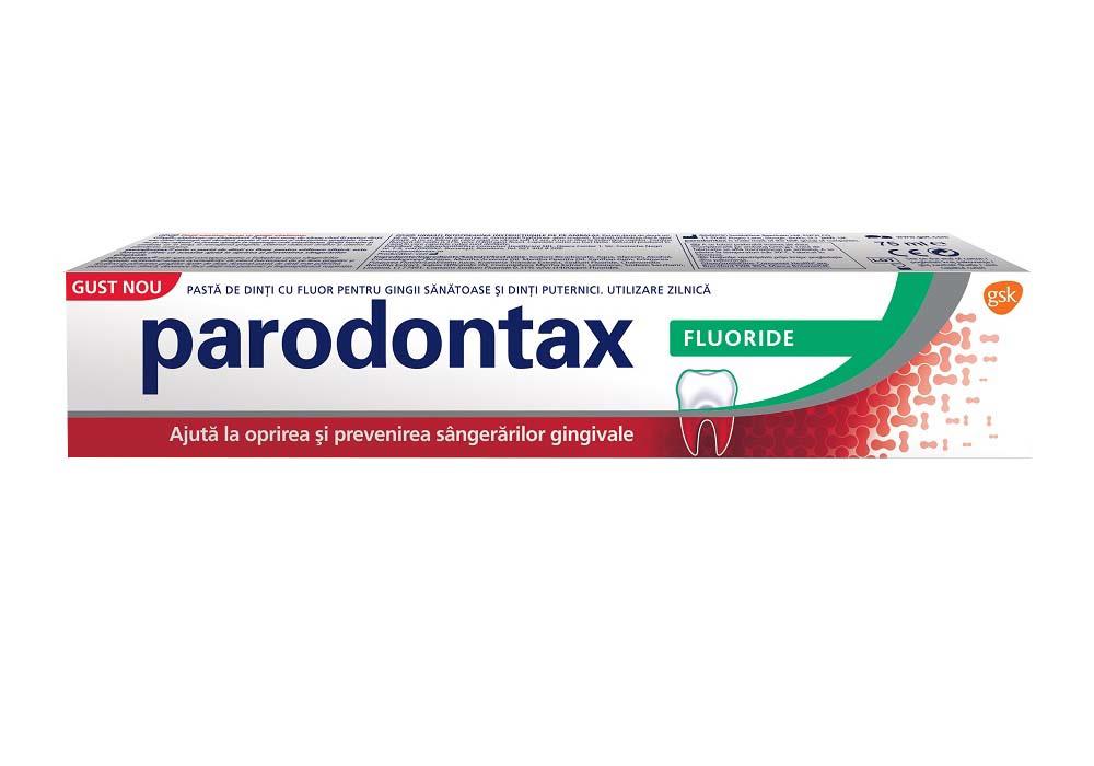 Pasta de Dinti Fluoride Parodontax 75 mililitri Glaxosmithkline
