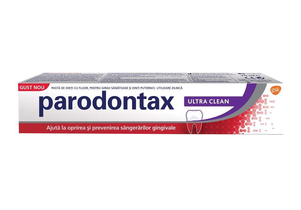 Pasta de Dinti Ultra Clean Parodontax 75 mililitri Glaxosmithkline