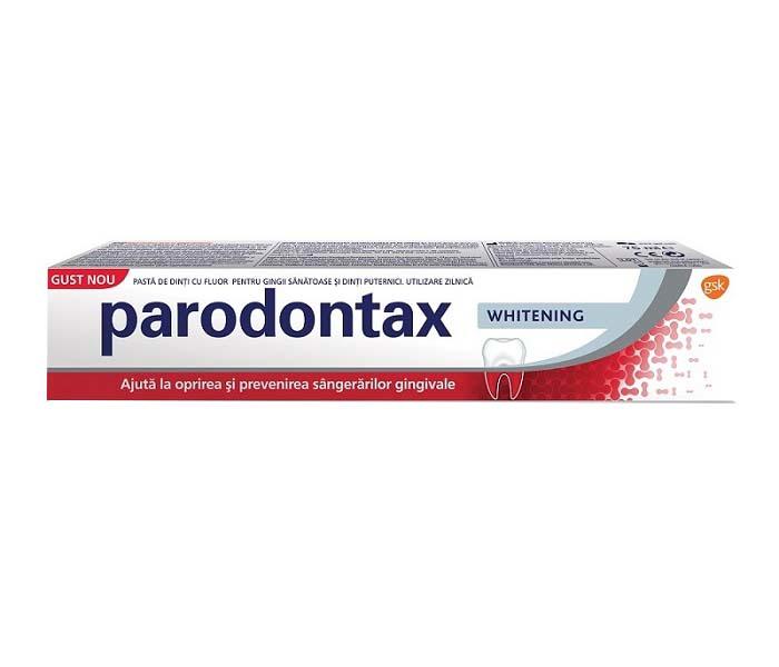 Pasta de Dinti Whitening Parodontax 75 mililitri Glaxosmithkline