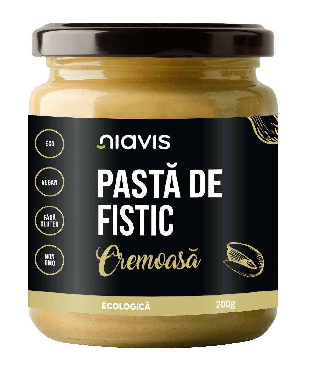 Pasta de Fistic Cremoasa Ecologica 200 grame Niavis