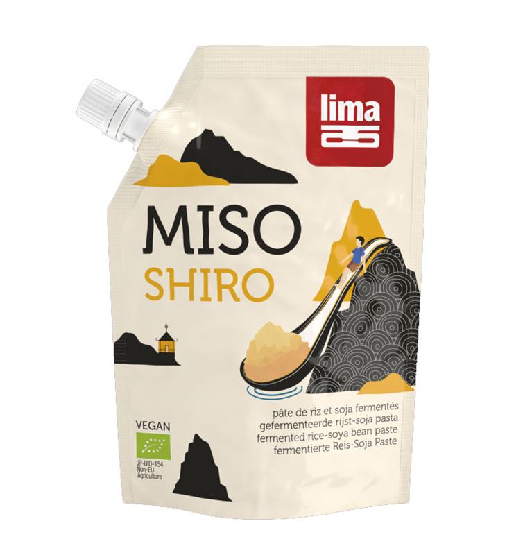 Pasta de Soia Shiro Miso Bio Lima 300gr