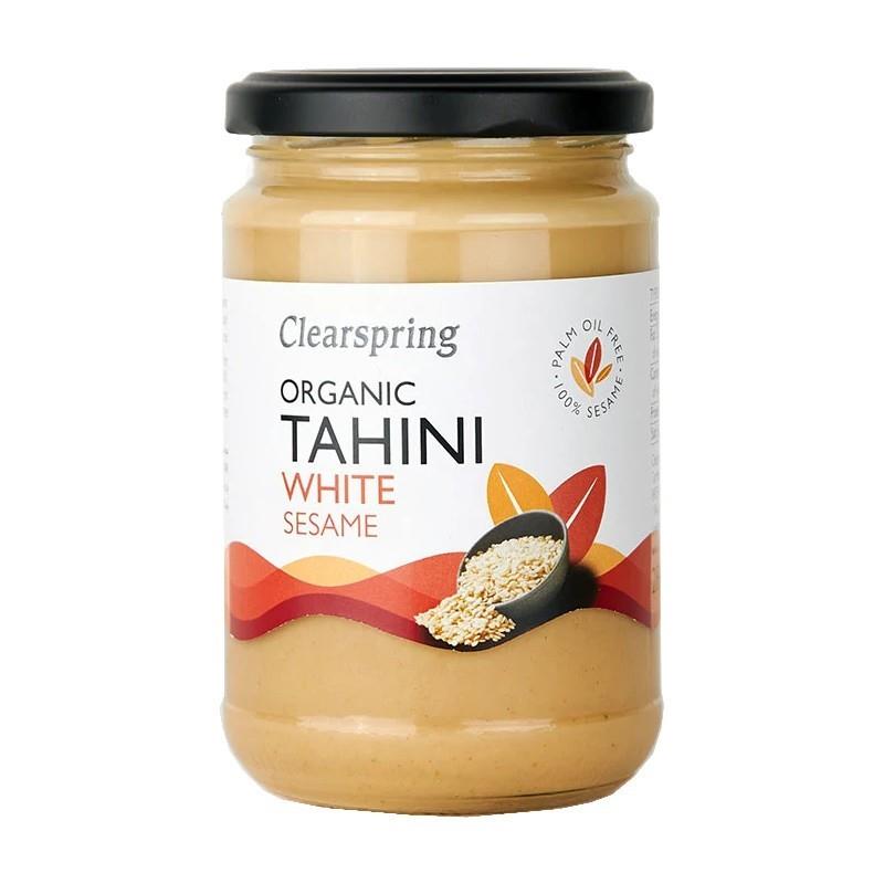 Pasta de Susan Alb Tahini Bio 280 grame Clearspring