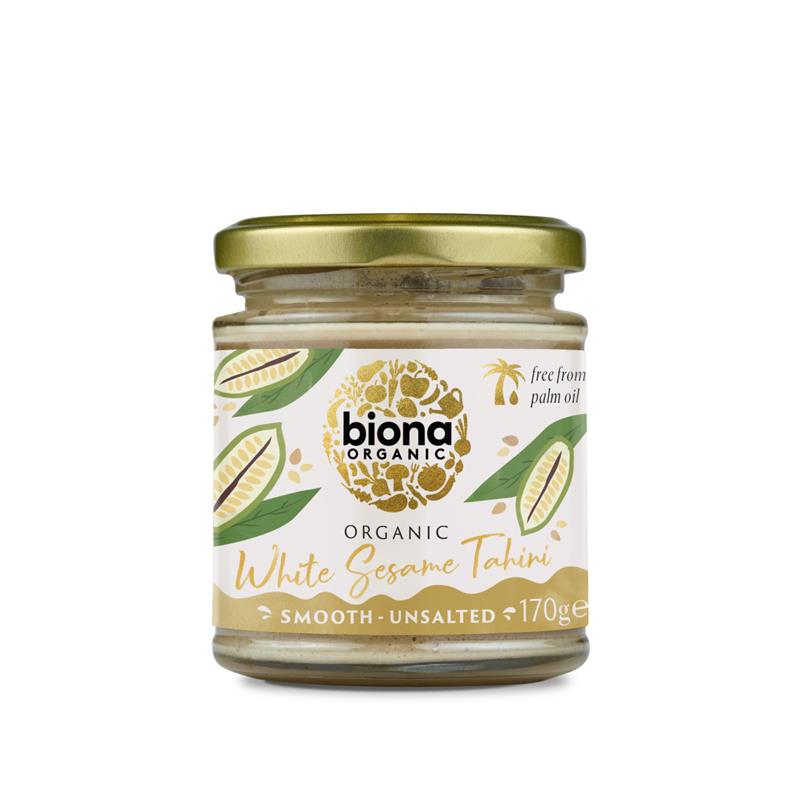 Pasta de Susan Alb Tahini Raw Bio 170gr Biona