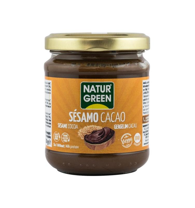Pasta de Susan cu Cacao Bio Natur Green 200gr
