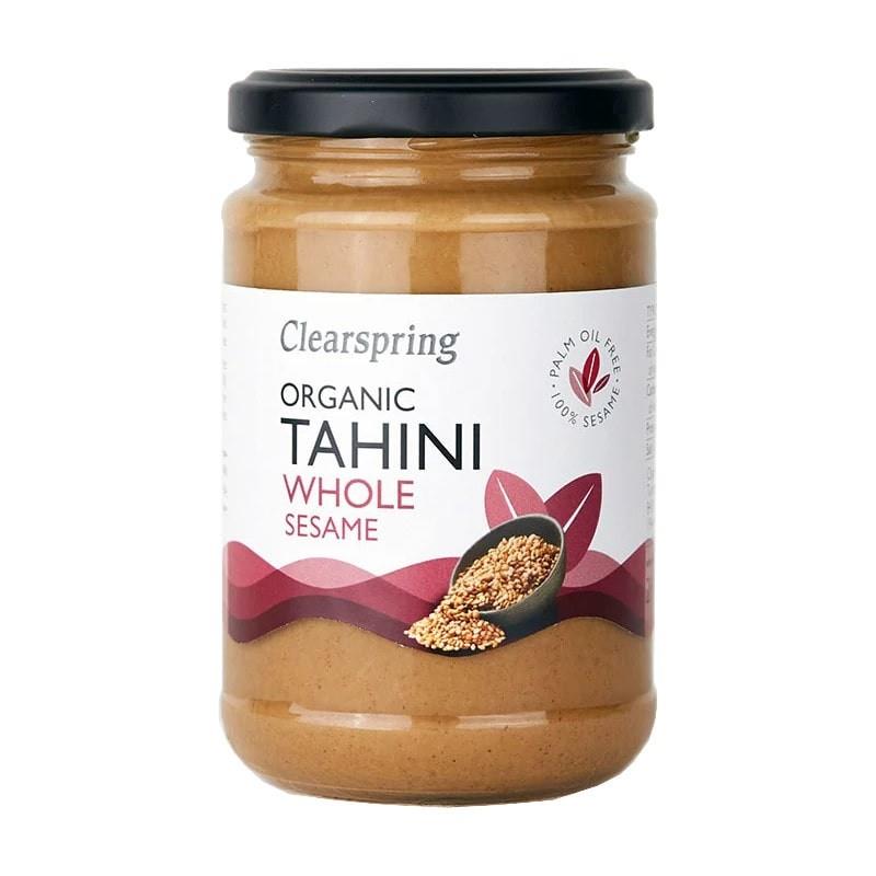 Pasta de Susan Integral Tahini Bio 280 grame Clearspring