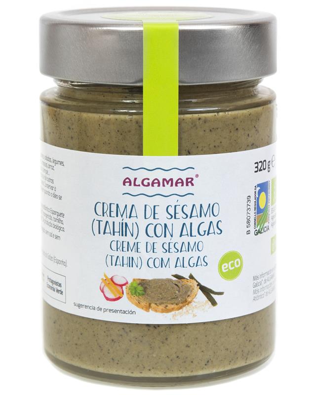 Pasta de Susan Tahini cu Alge Marine Bio 320gr Algamar