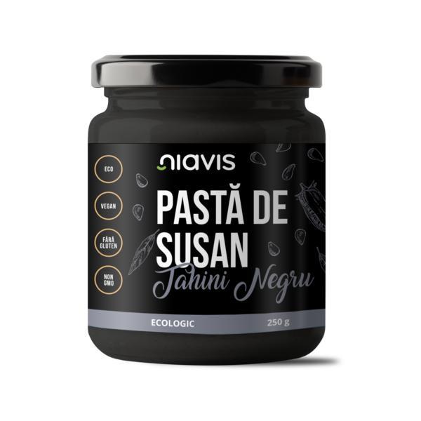 Pasta de Susan Tahini Negru Bio 250 grame Niavis