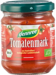 Pasta de Tomate Bio 22% Substanta Uscata Dennree 100gr