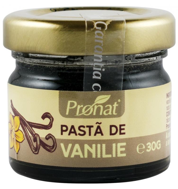 Pasta de Vanilie 30 grame Pronat