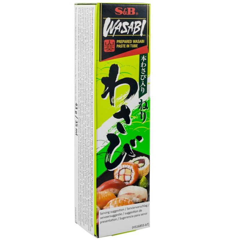 Pasta de Wasabi 43 grame S&B